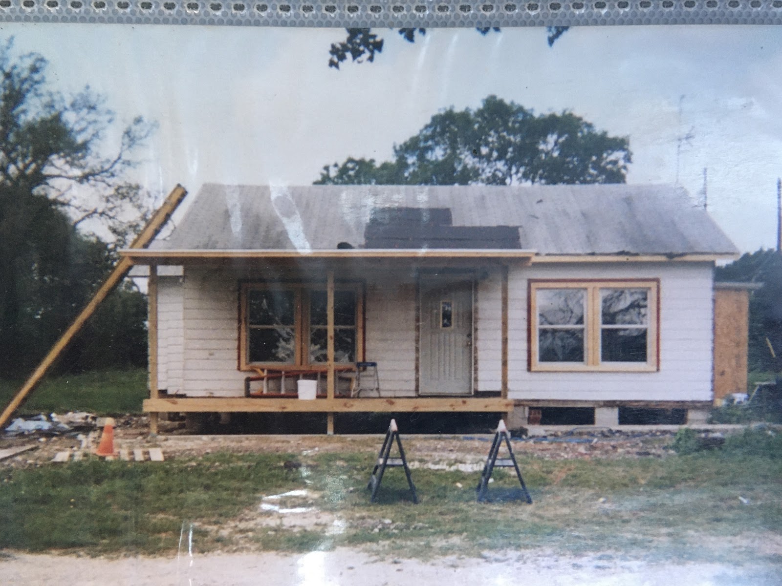 Central Tx siding and roofing at work